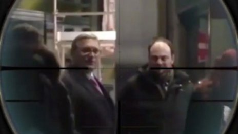 Кадиров постави мишена върху лика на опозиционера Касянов