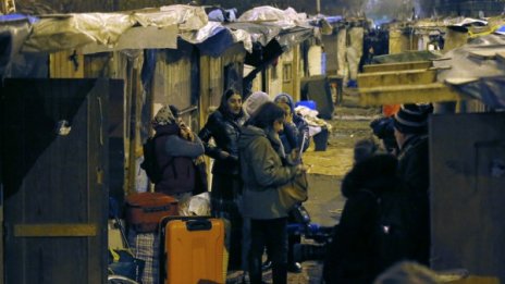 Полицията разчисти ромски лагер край Париж