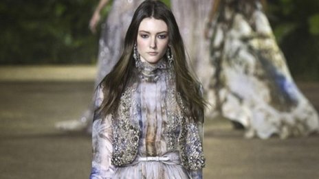 Висша мода пролет-лято 2016: Elie Saab