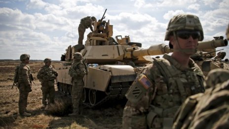 US бойци с плътно присъствие в България през годината