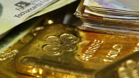Златото поскъпна с 10% от началото на годината
