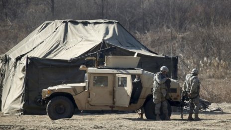 Американски инструктори обучават африкански военни