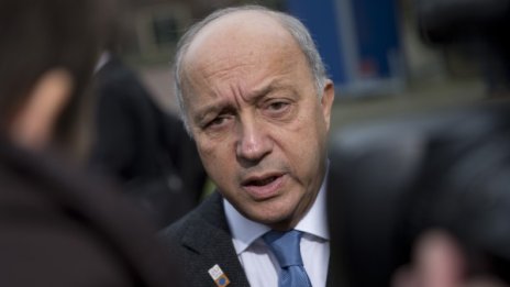 Фабиюс сдава поста на външен министър на Франция