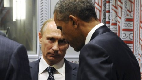 Сирия и Украйна във фокуса на разговор между Обама и Путин