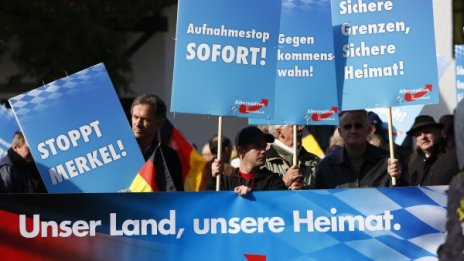 Расте подкрепата за антиимигрантска партия в Германия