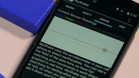 Със смартфон в ръка ще засичаме земетресения 