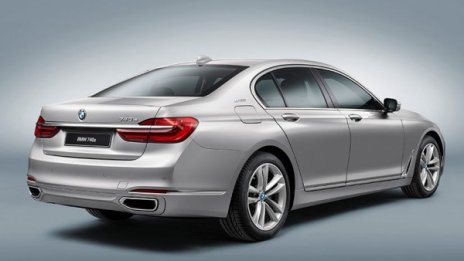 BMW пуска 7-Series с разход 2,1 л/100 км