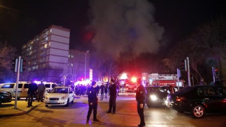 Камера улови момента на взрива в Анкара