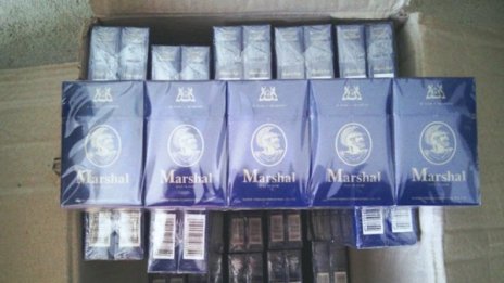 Митничари хванаха цигари без бандерол в Долни чифлик