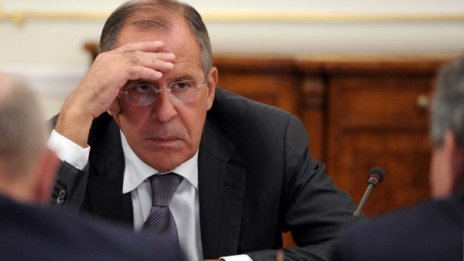 Светът е срещу Русия, отсече Сергей Лавров