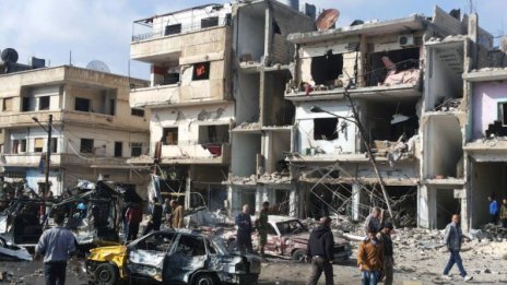 31 души убити при поредица атентати край Дамаск