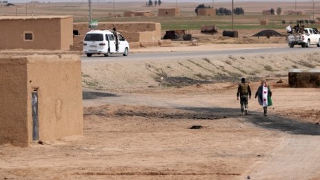ИД отряза маршрута за снабдяване на сирийската армия