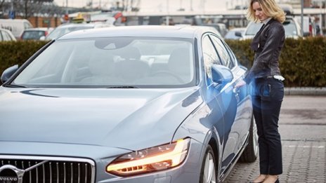 Volvo слага край на автомобилните ключове