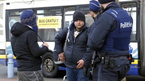 Белгия затвори границата с Франция