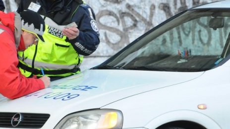 МВР извършва масови проверки в страната