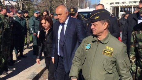 Борисов провери: Да, готови сме за имигрантски натиск!