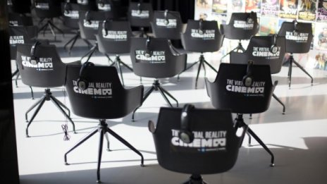 Кино за виртуална реалност отваря врати в Европа