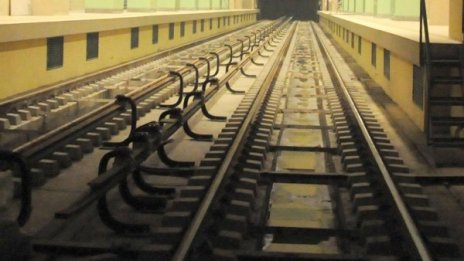 Инцидент спря метрото между "Бели Дунав" и "Мария Луиза"