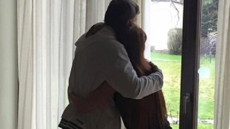 Семейна идилия! Наско у дома, с Илиана под ръка