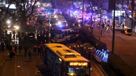 Броят на загиналите в Анкара расте - вече са 32-ма