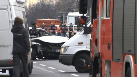 Кола се взриви в Берлин, един човек е загинал
