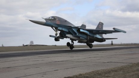 Руските самолети може масово да се върнат в Сирия