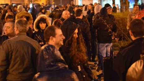 Полицаите пак на протест - с листовки "Птиците отлитат"