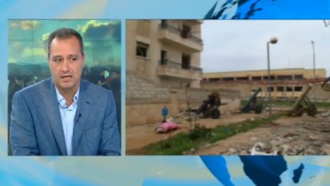 Русия не защитава само сирийския народ, но и себе си