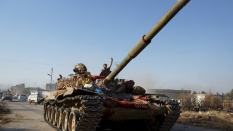 Ако вместо в Сирия, бушуваше война в у нас! Какво щеше да е?