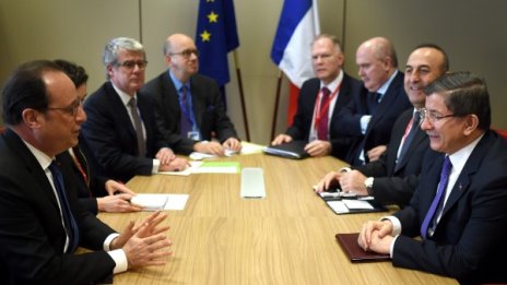 САЩ за сделката на ЕС и Турция: Това е важна стъпка!