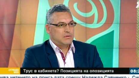 Кадиев и Дончева отдавна не са леви, смята Жаблянов