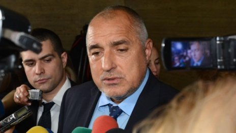 Борисов и Цветанов призоваха за максимална бдителност