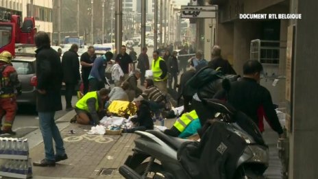 Пирони в бомбите от Брюксел за повече жертви