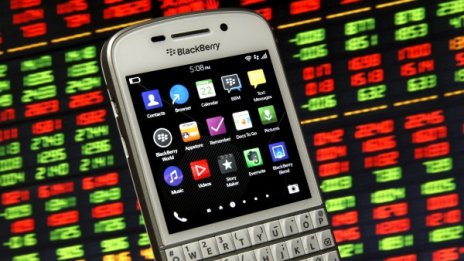 И Facebook заряза BlackBerry