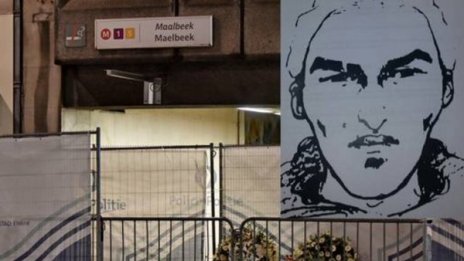 Фоторобот на издирван за взрива в метрото в Брюксел
