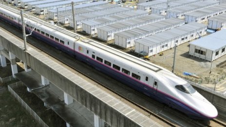 Япония пусна суперекспрес до най-северния остров Хокайдо