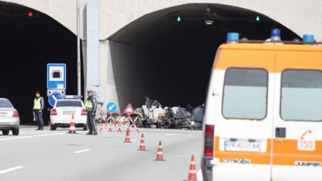 Трима загинали при катастрофи за последните 24 часа