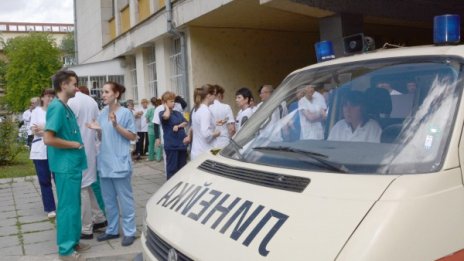 1,2 млн. души без доктор по време на протестите