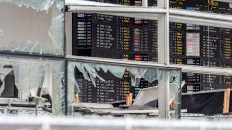 Летище "Завентем" ще заработи частично от утре вечер 