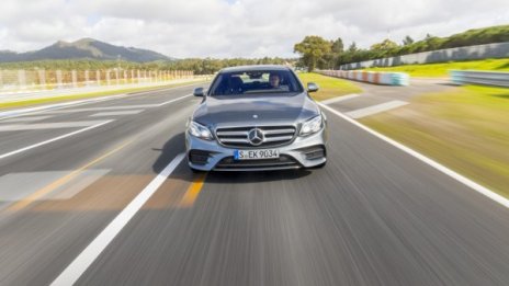 Новият E-Class — по-умен дори от S-Class