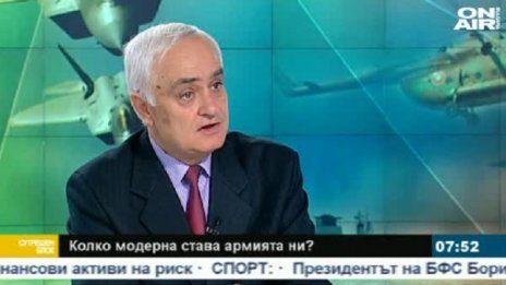 Ген. Запрянов: Увеличаваме бюджета за армията
