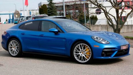 Вдигнаха завесата на новото Porsche Panamera