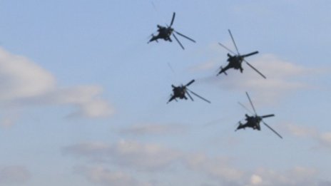 Руски ударен хеликоптер се разби в Сирия