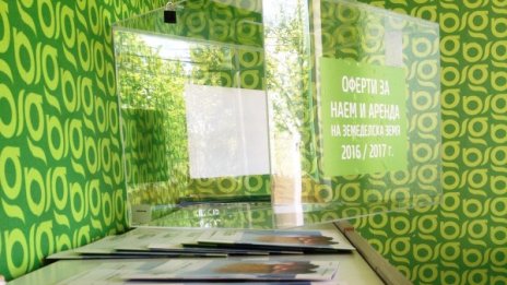 Търгове показват пазарните ренти за земя в цялата страна
