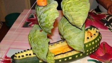 Изкусно и вкусно: Храни-шедьоври!