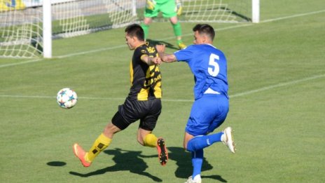 Ботев едва се спаси от позорна загуба