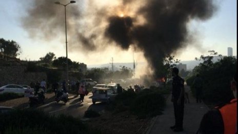 Най-малко 15 ранени при взрив на автобус в Ерусалим