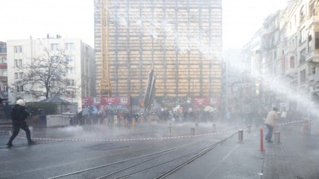 Турция забранява честването на Първи май на "Таксим"