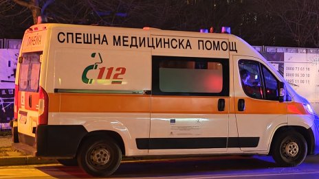 Жена и дете са в реанимация след катастрофа