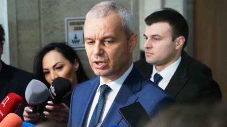 Костадинов:  ЕК е искала да има мъст към нас и всеки, който се осмели да протестира